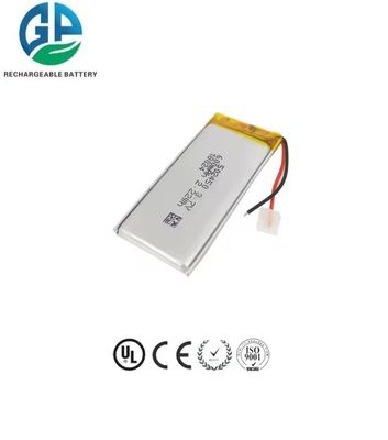 KC IEC62133 Approuvé batterie Lipo 502450 600mAh haut-parleurs téléphoniques batterie polymère au lithium