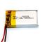 402030 la batterie au lithium de 3.7v 200mAh kc rechargeable UN38.3 a certifié